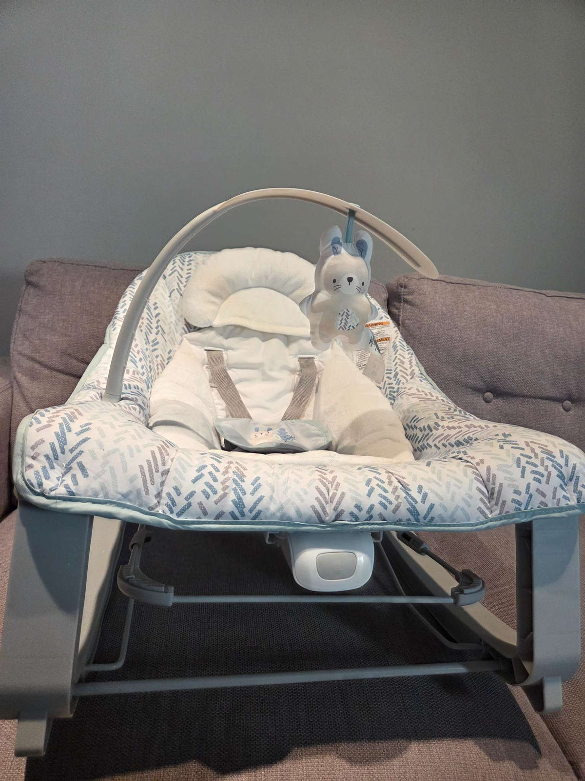 Ingenuity Keep Cozy 3-in-1 Bouncer Seat