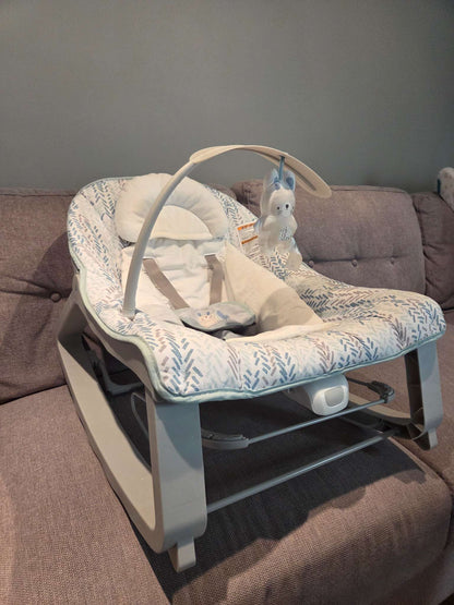 Ingenuity Keep Cozy 3-in-1 Bouncer Seat