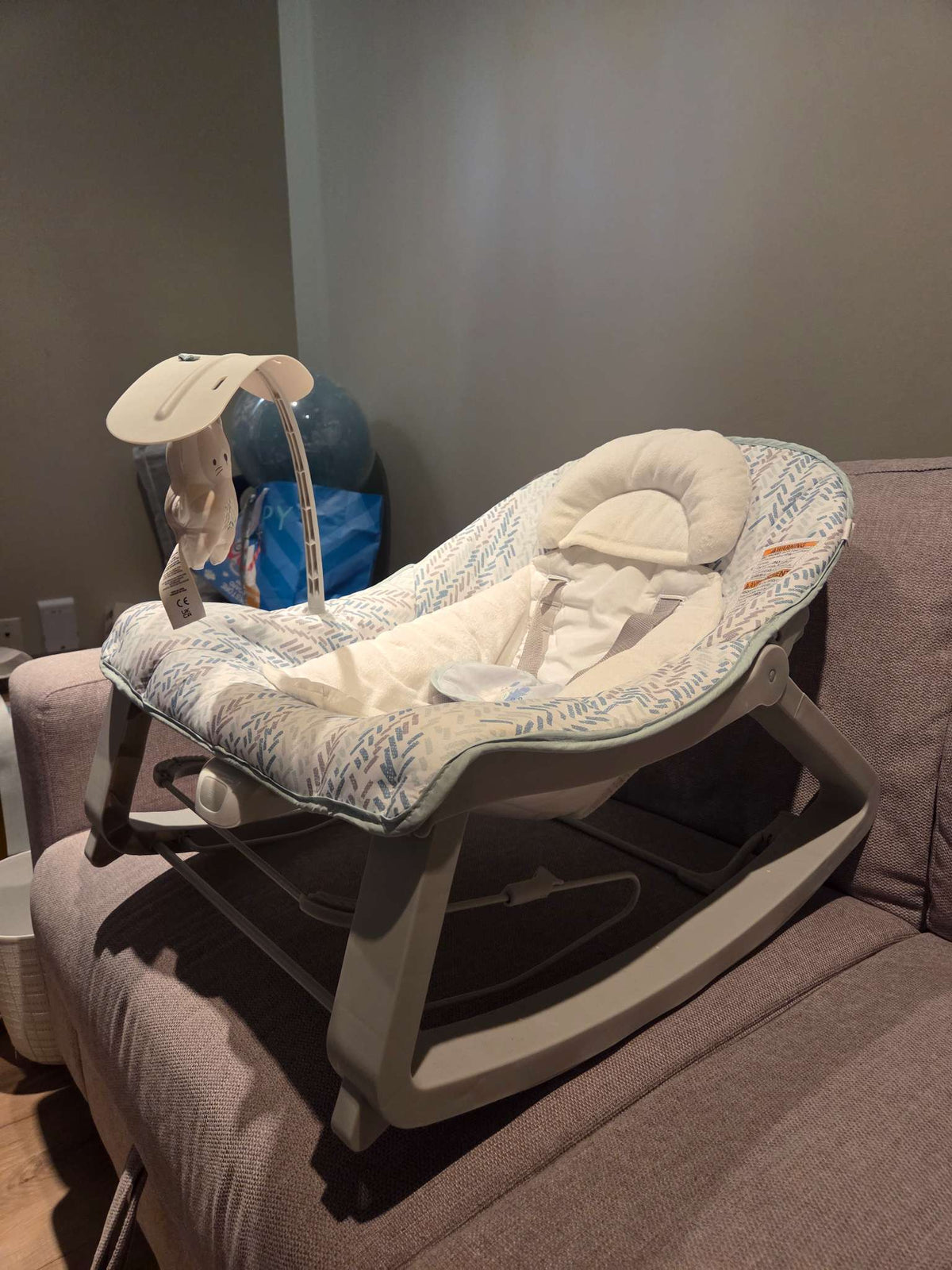 Ingenuity Keep Cozy 3-in-1 Bouncer Seat