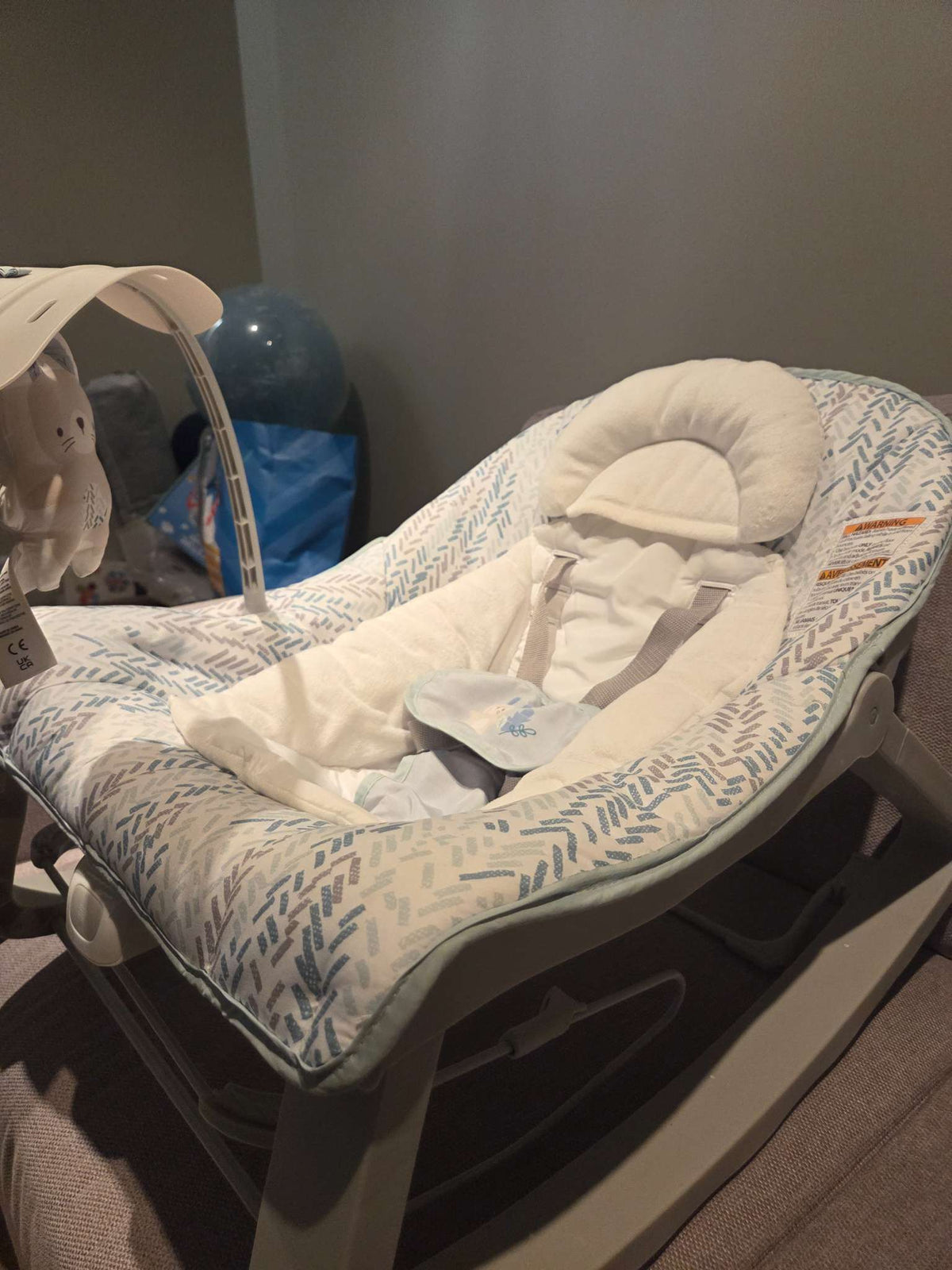 Ingenuity Keep Cozy 3-in-1 Bouncer Seat