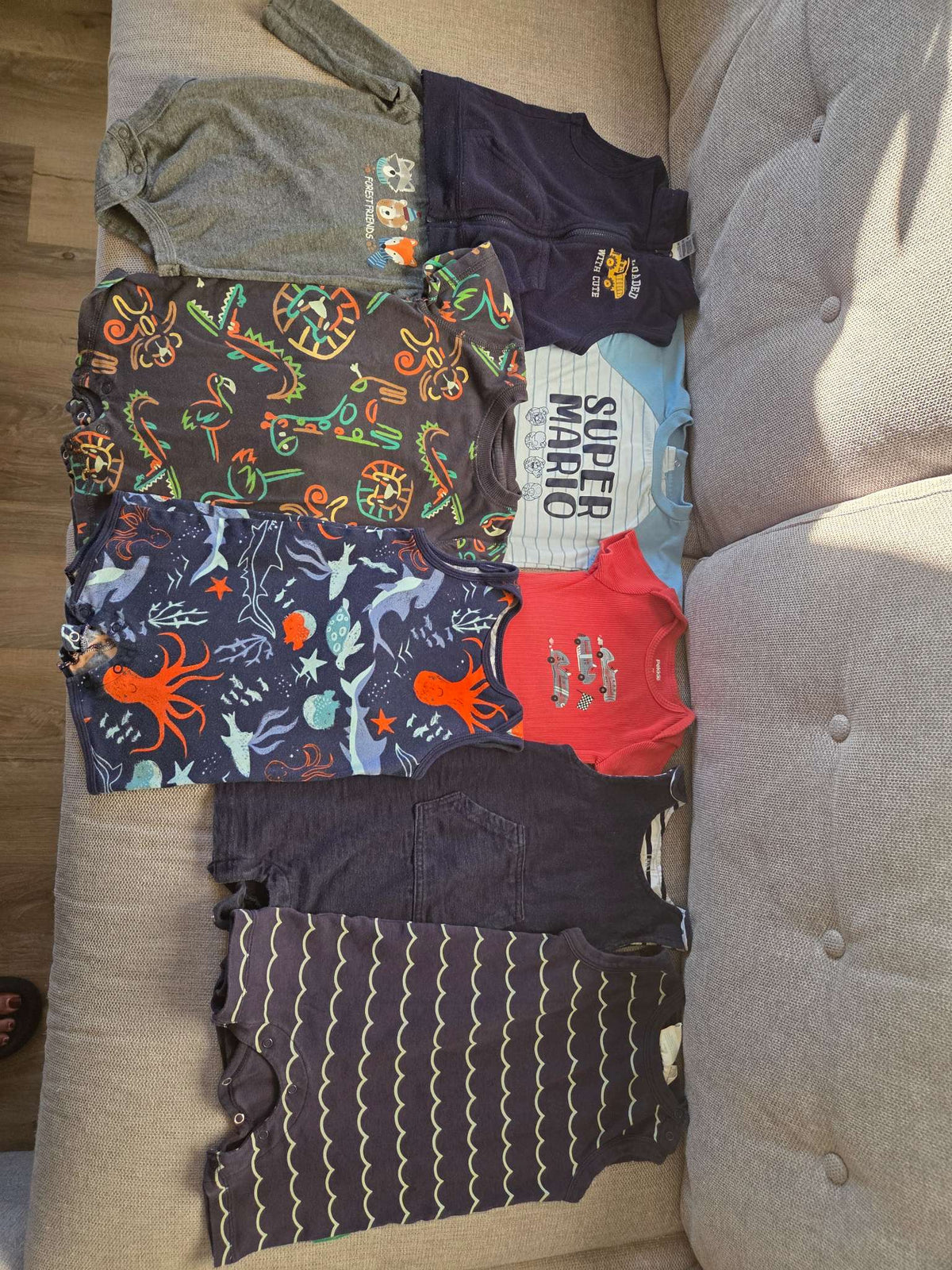 Boys Clothes, Kids 6 Month (3-6M)