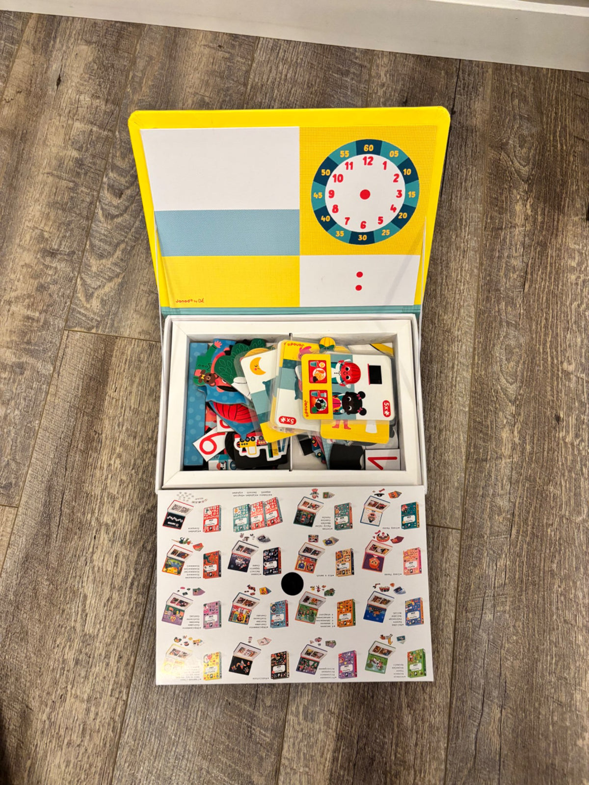 Magneti'book Learn to Tell Time