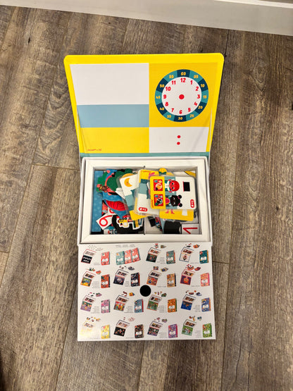 Magneti'book Learn to Tell Time