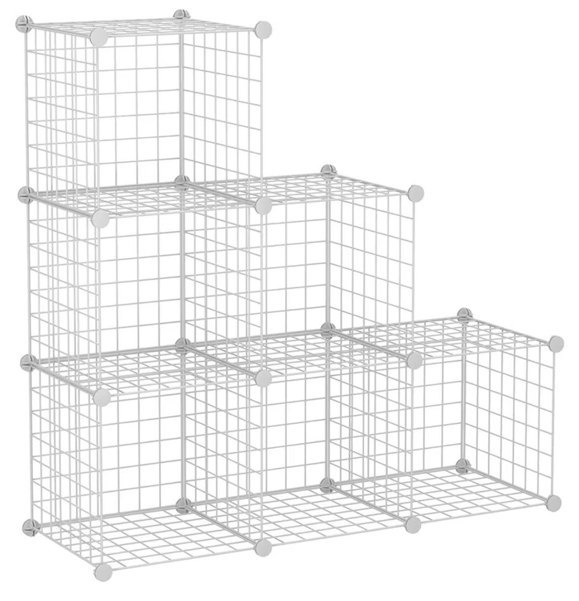 Modular Wire Shelving (6 Cube)