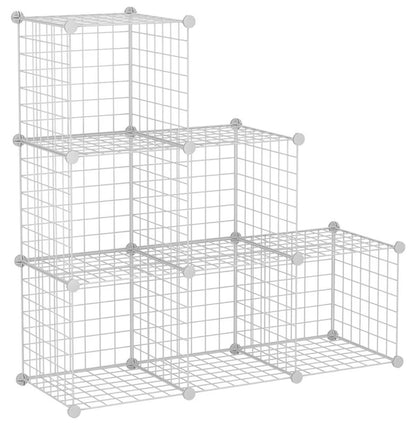 Modular Wire Shelving (6 Cube)