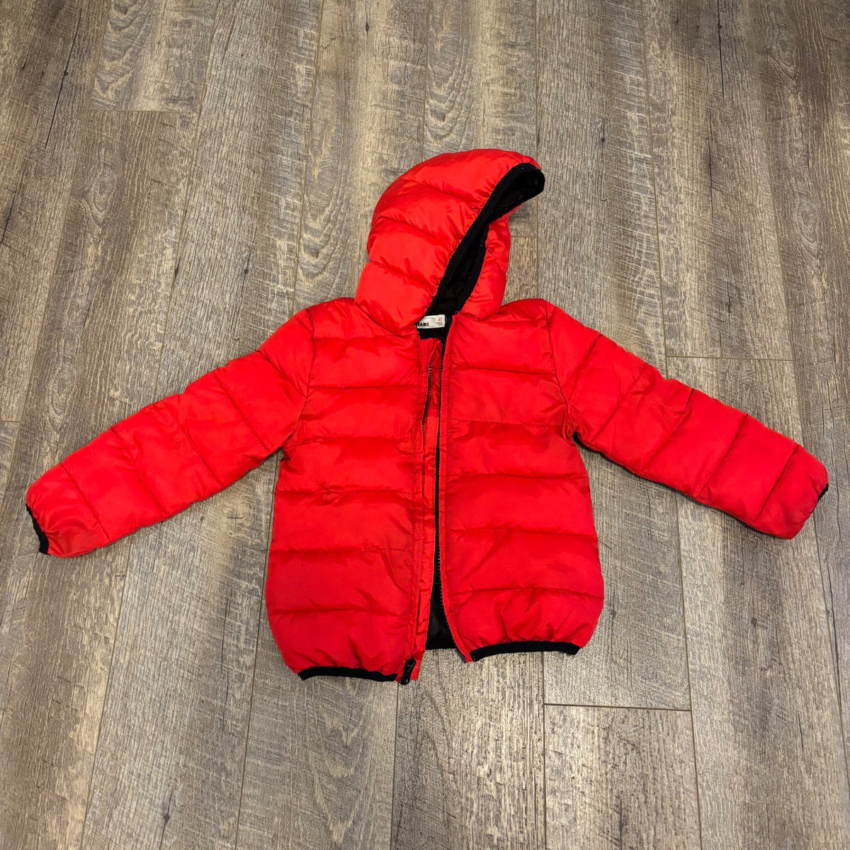 4T Puffer Jacket Red, Kids 4/4T