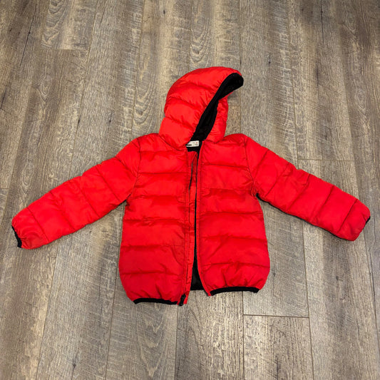 4T Puffer Jacket Red, Kids 4/4T