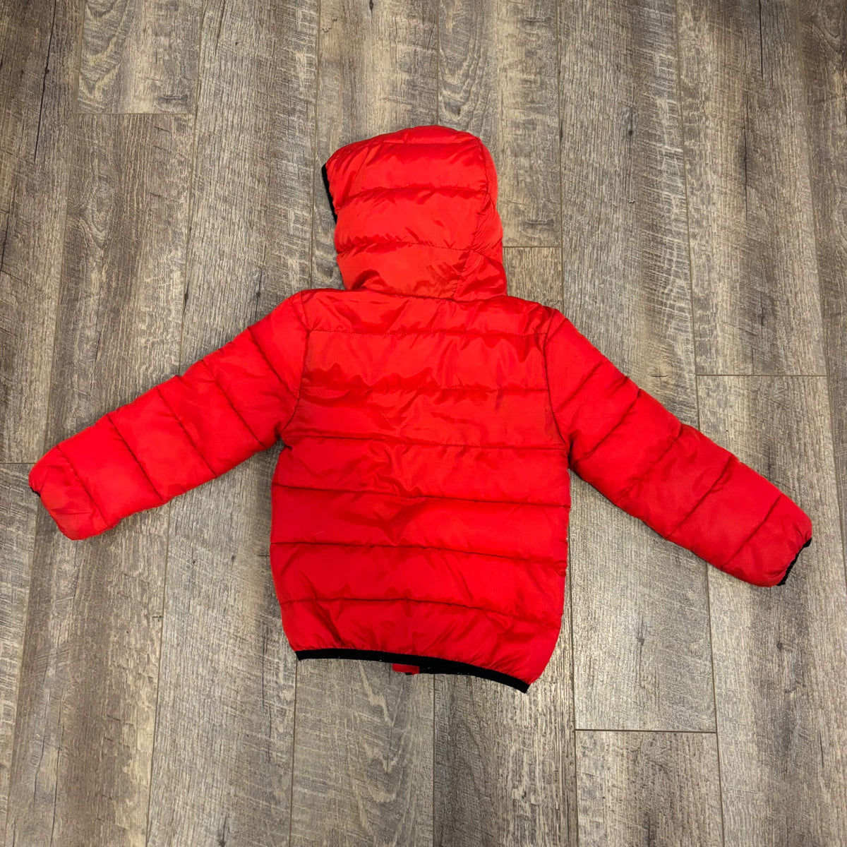 4T Puffer Jacket Red, Kids 4/4T