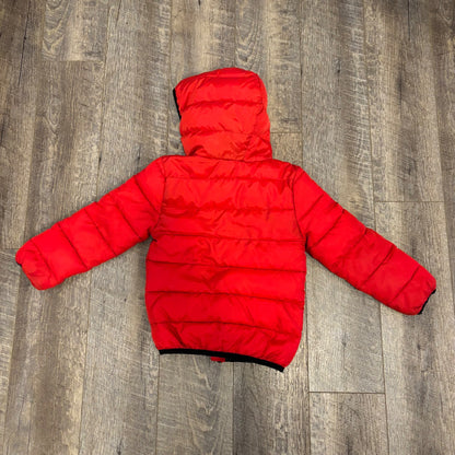 4T Puffer Jacket Red, Kids 4/4T