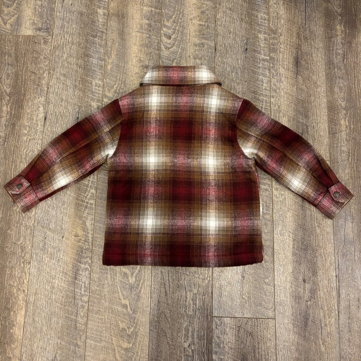 4T Sherpa Lined Flannel Jacket , Kids 4/4T