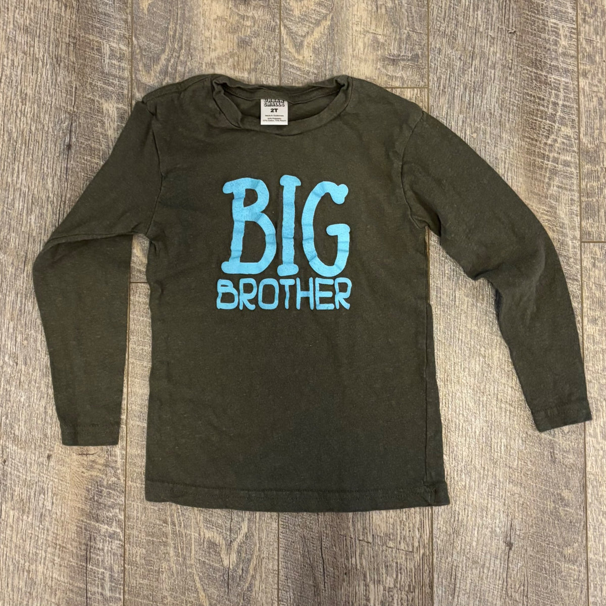 2T Big Brother Long Sleeve Shirt, Kids 2T
