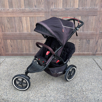 Phil&Ted Sport Inline Double Stroller Bundle