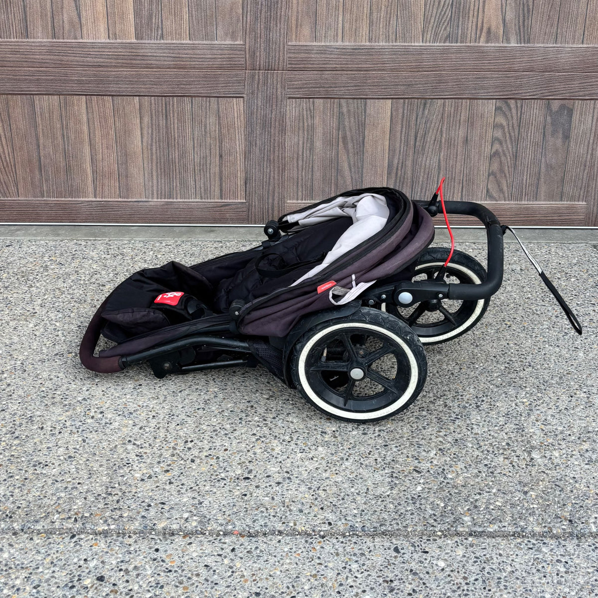Phil&Ted Sport Inline Double Stroller Bundle