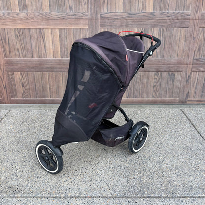 Phil&Ted Sport Inline Double Stroller Bundle