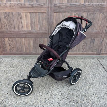 Phil&Ted Sport Inline Double Stroller Bundle
