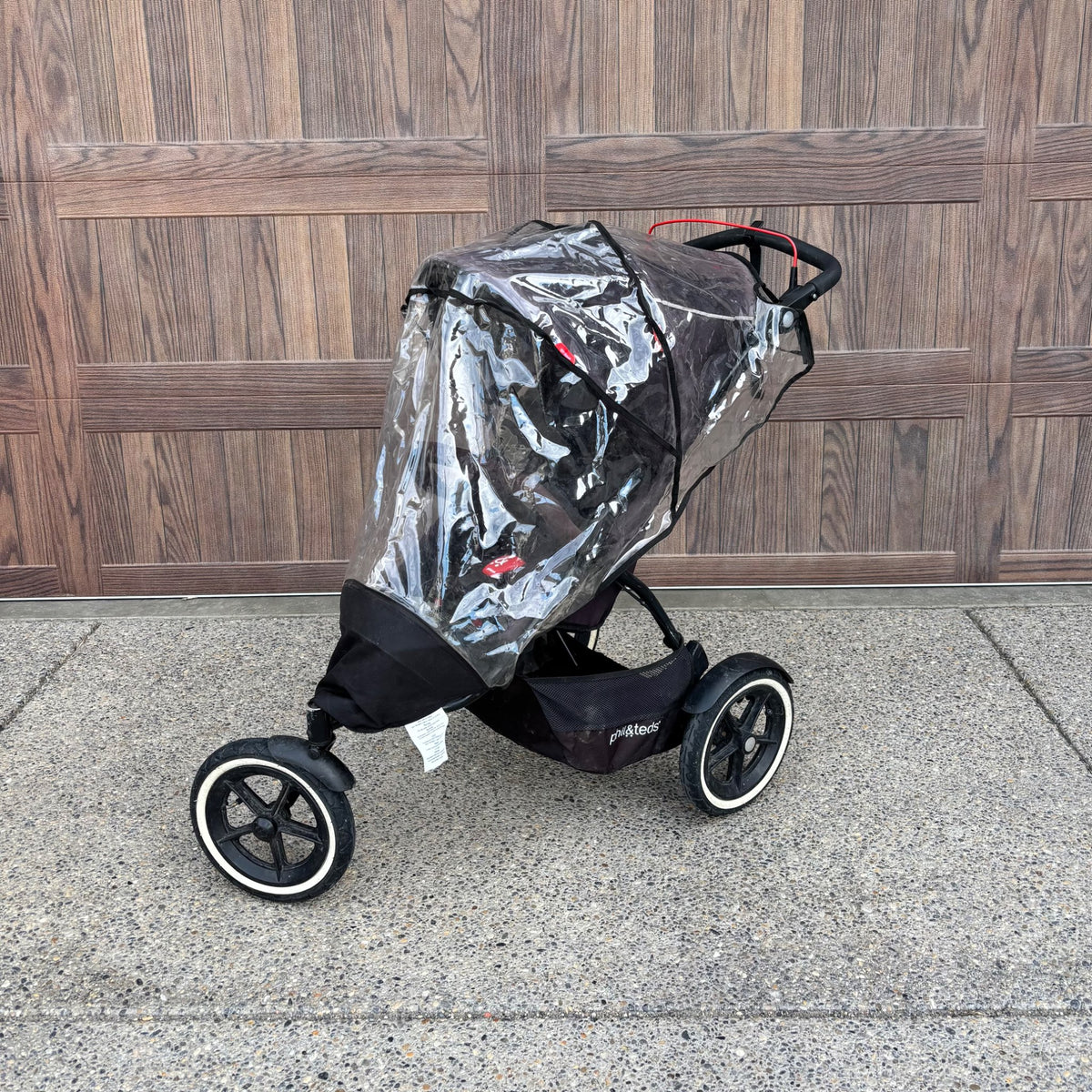 Phil&Ted Sport Inline Double Stroller Bundle
