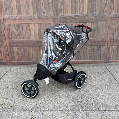 Phil&Ted Sport Inline Double Stroller Bundle