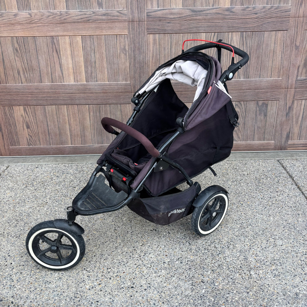 Phil&Ted Sport Inline Double Stroller Bundle