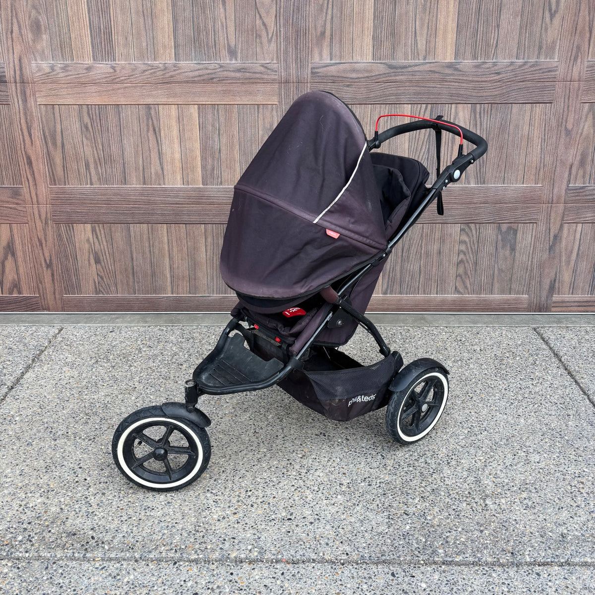 Phil&Ted Sport Inline Double Stroller Bundle
