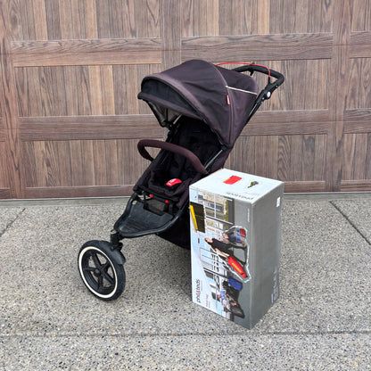Phil&Ted Sport Inline Double Stroller Bundle