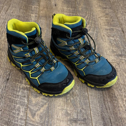 Youth Sz 1 Waterproof Insulated Hiking Boots, Shoes 1 (Kids:4-8yr)