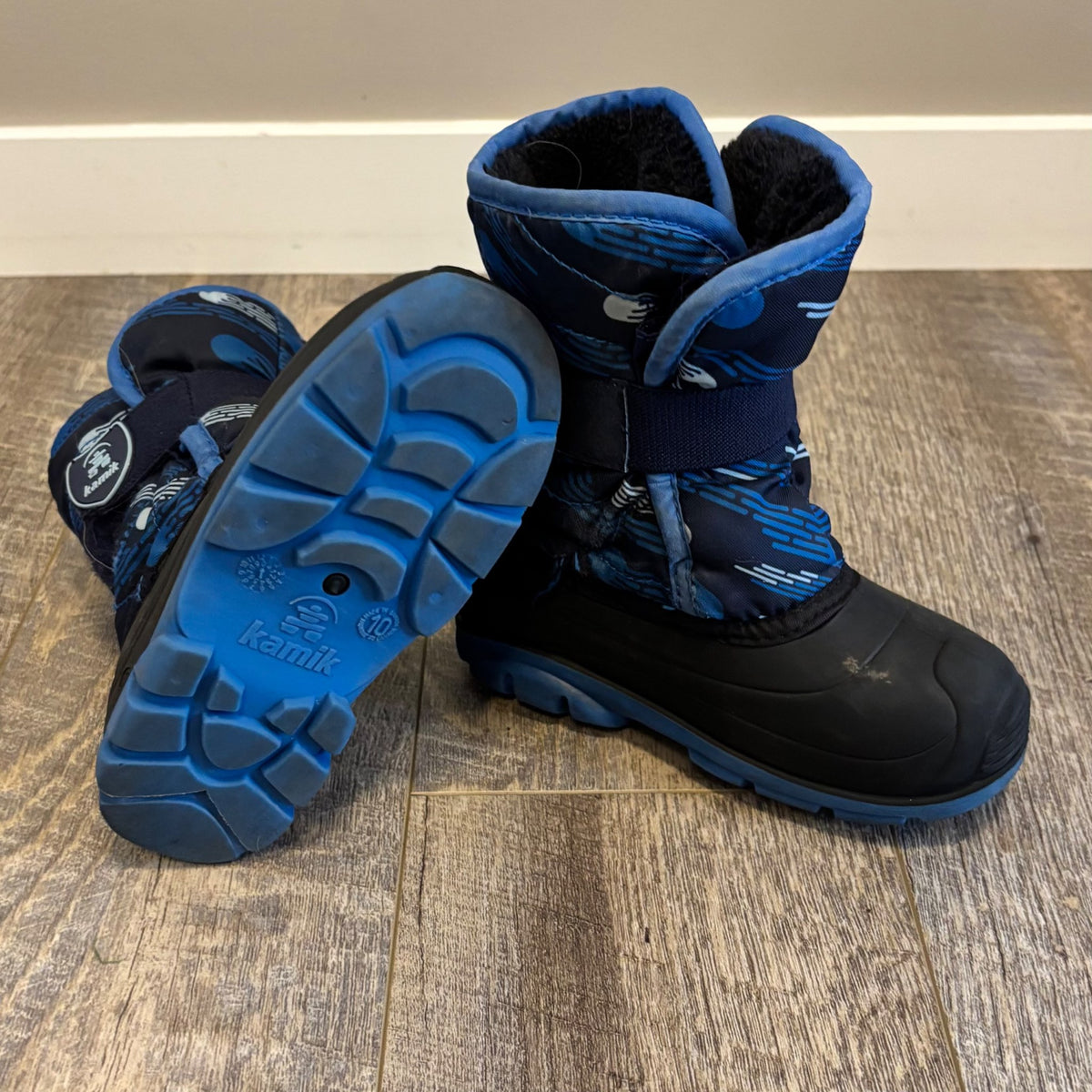 Kamik Toddler Sz 10 Winter Boots