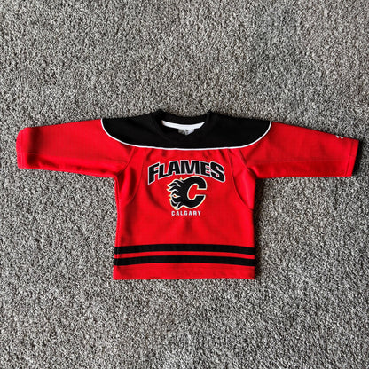 24m Flames Jersey, Kids 24 Month (18-24M)