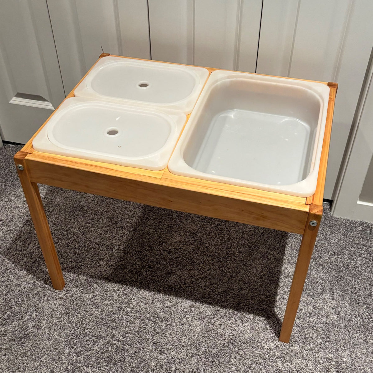 Sensory Bin Table