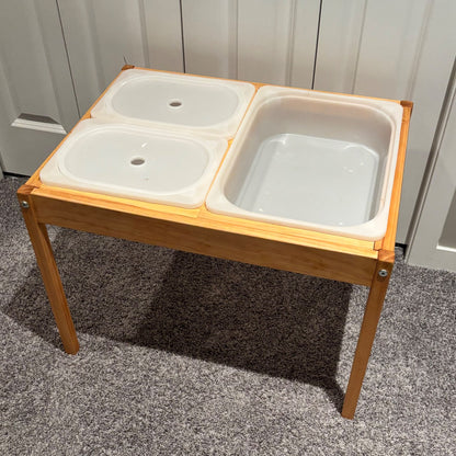 Sensory Bin Table