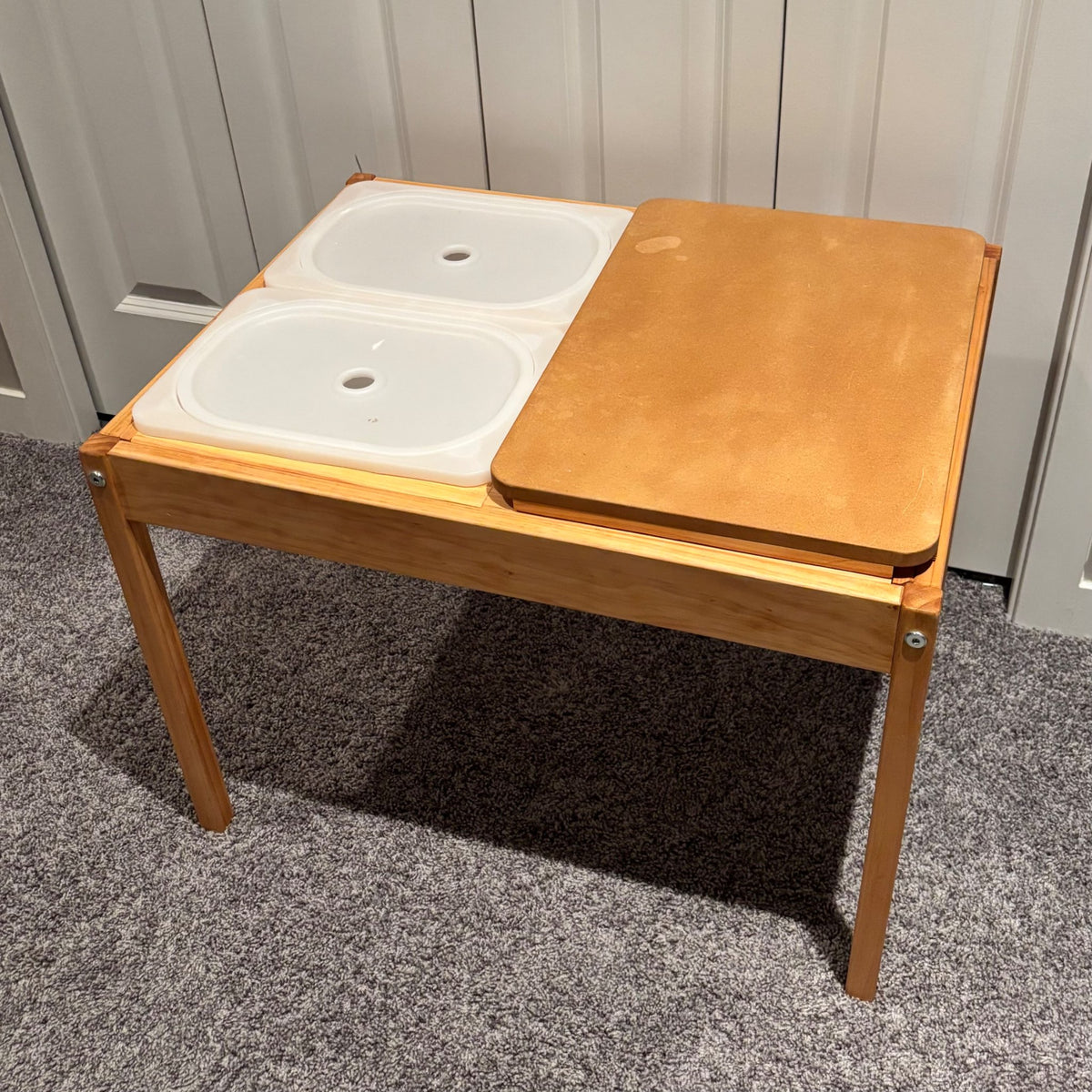 Sensory Bin Table