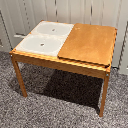 Sensory Bin Table