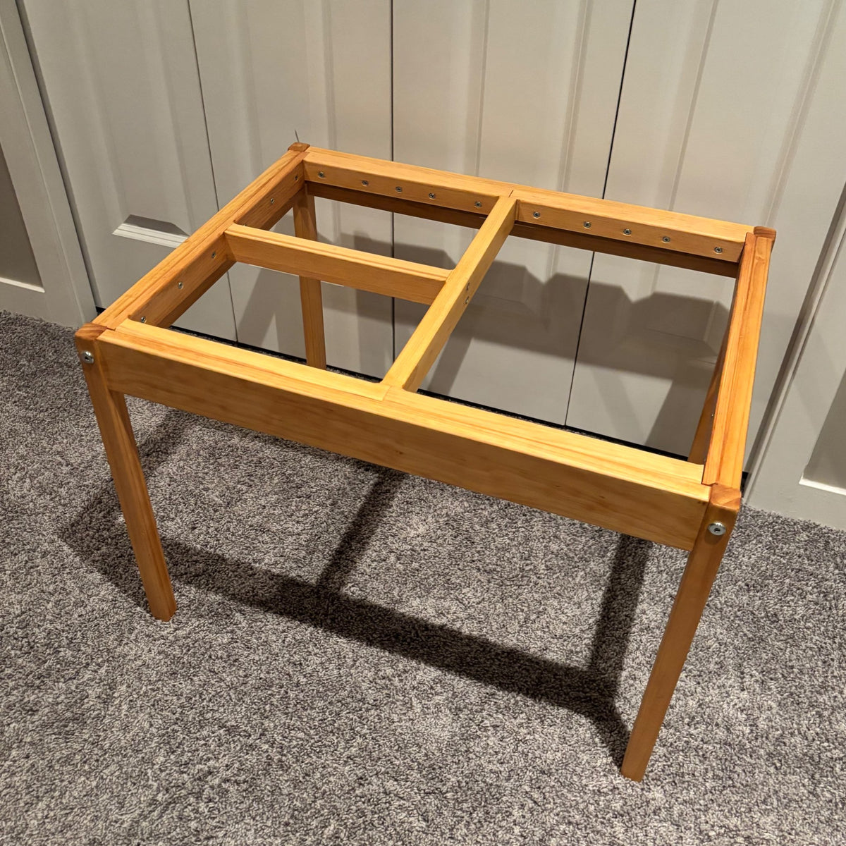 Sensory Bin Table