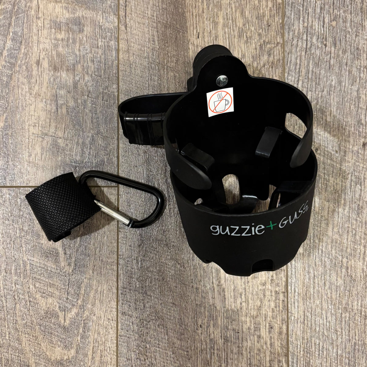 Stroller Cup Holder + Hook