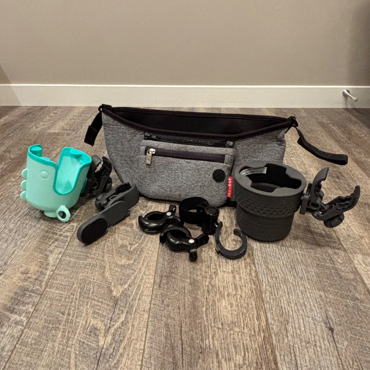 Skip+Hop Stroller Caddy Bundle