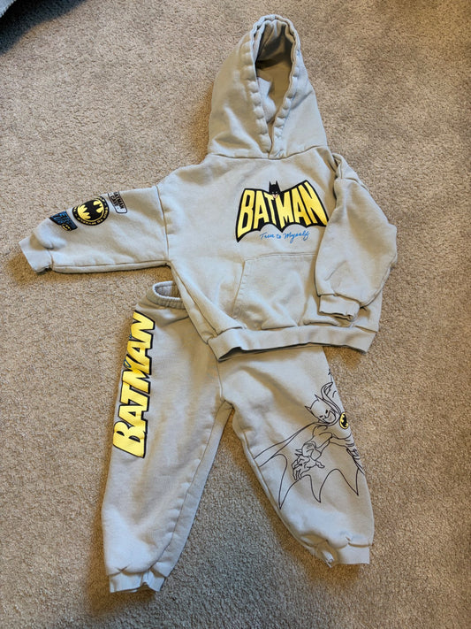 Batman Track Suit, Kids 3T