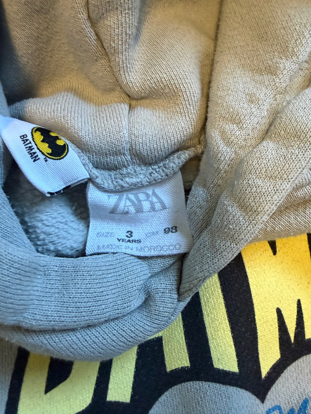 Batman Track Suit, Kids 3T