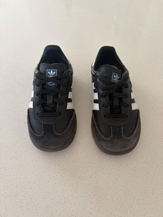 Kids Samba Sneaker Size 8K, Shoes 8 (Toddler:2-4yr)