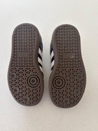 Kids Samba Sneaker Size 8K, Shoes 8 (Toddler:2-4yr)