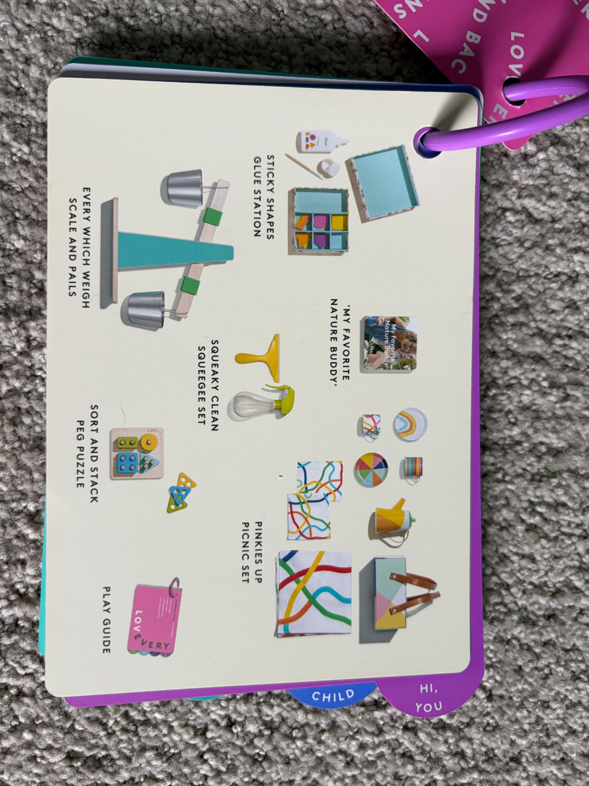 Lovevery enthusiast Play Kit