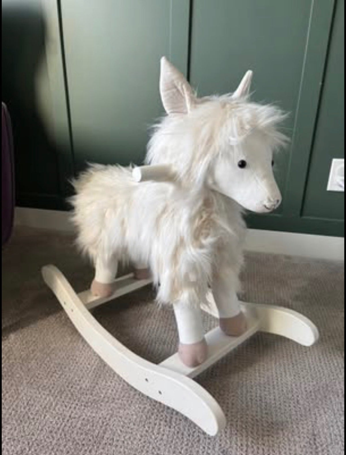 Pottery Barn Animal Rocker