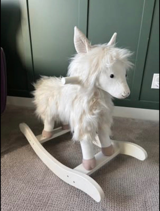 Pottery Barn Animal Rocker