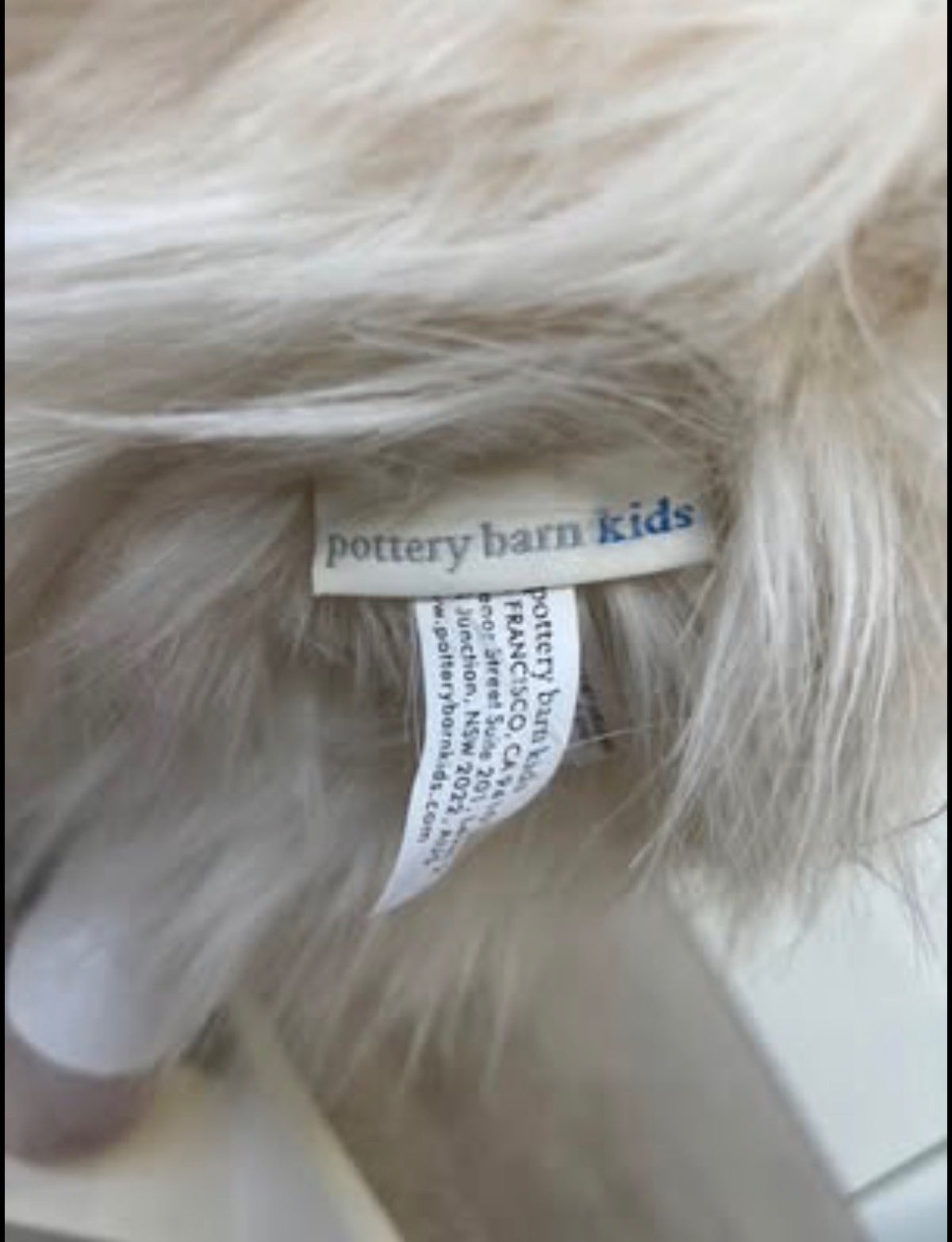 Pottery Barn Animal Rocker