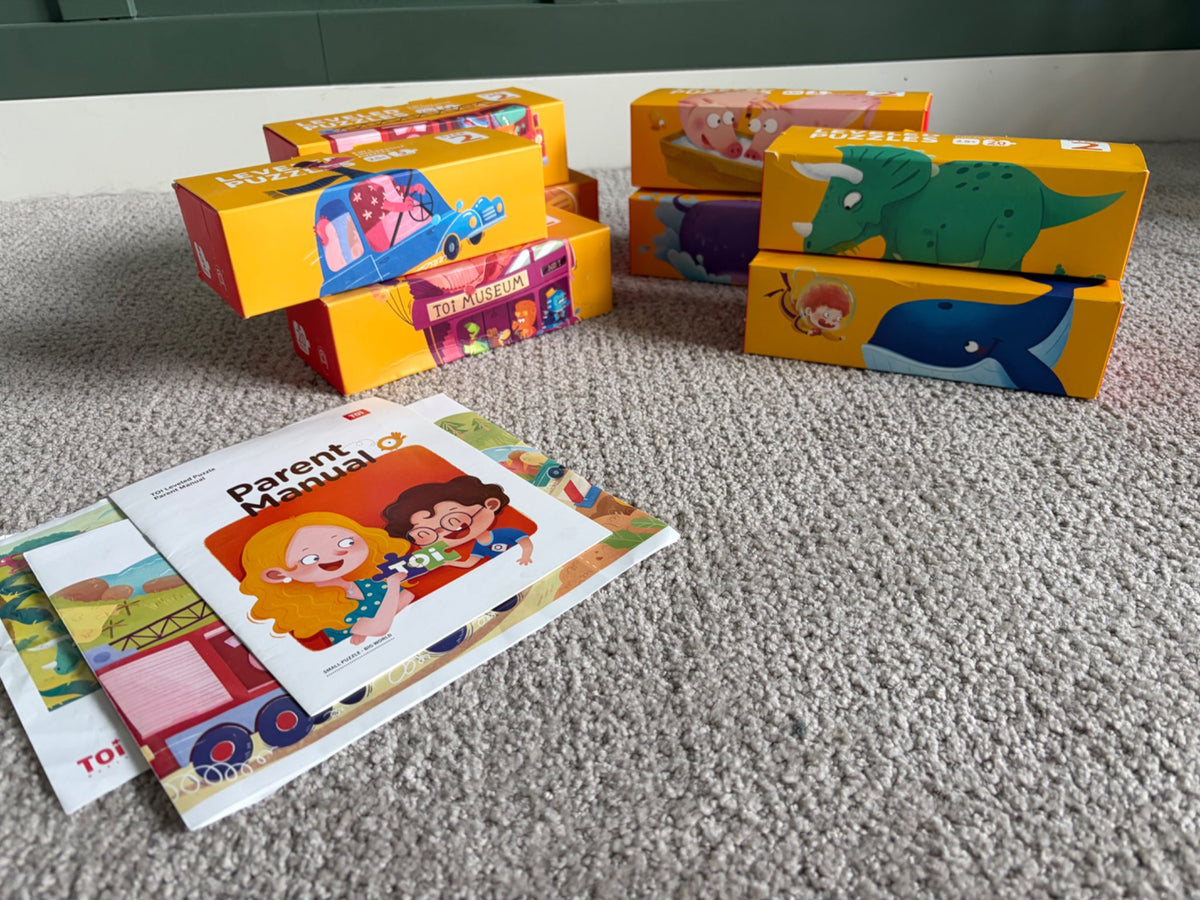 Toi Stage 2 Puzzles