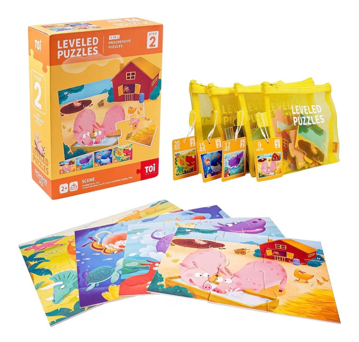 Toi Stage 2 Puzzles