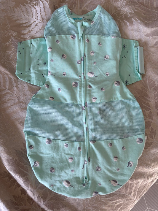 Happiest Baby SNOO Sleep Sack Size S, 0-3 Months (Newborn)
