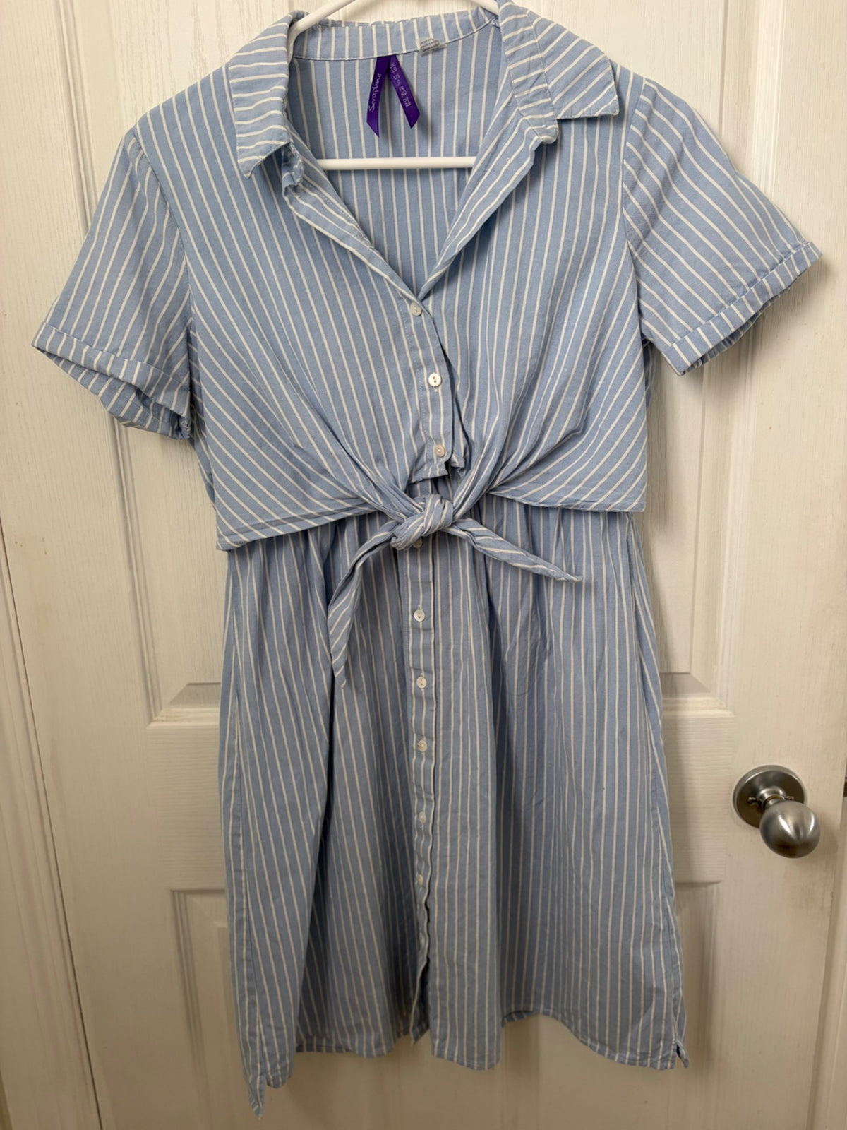 seraphine maternity dress size S, Maternity S (4-6)