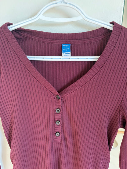 Old Navy Maternity Dress size S, Maternity S (4-6)