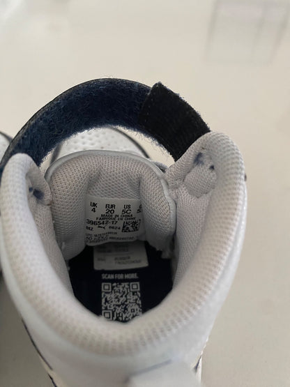 Puma toddler high top shoes size 5C, Shoes 5 (Walkers:12-24 mth)