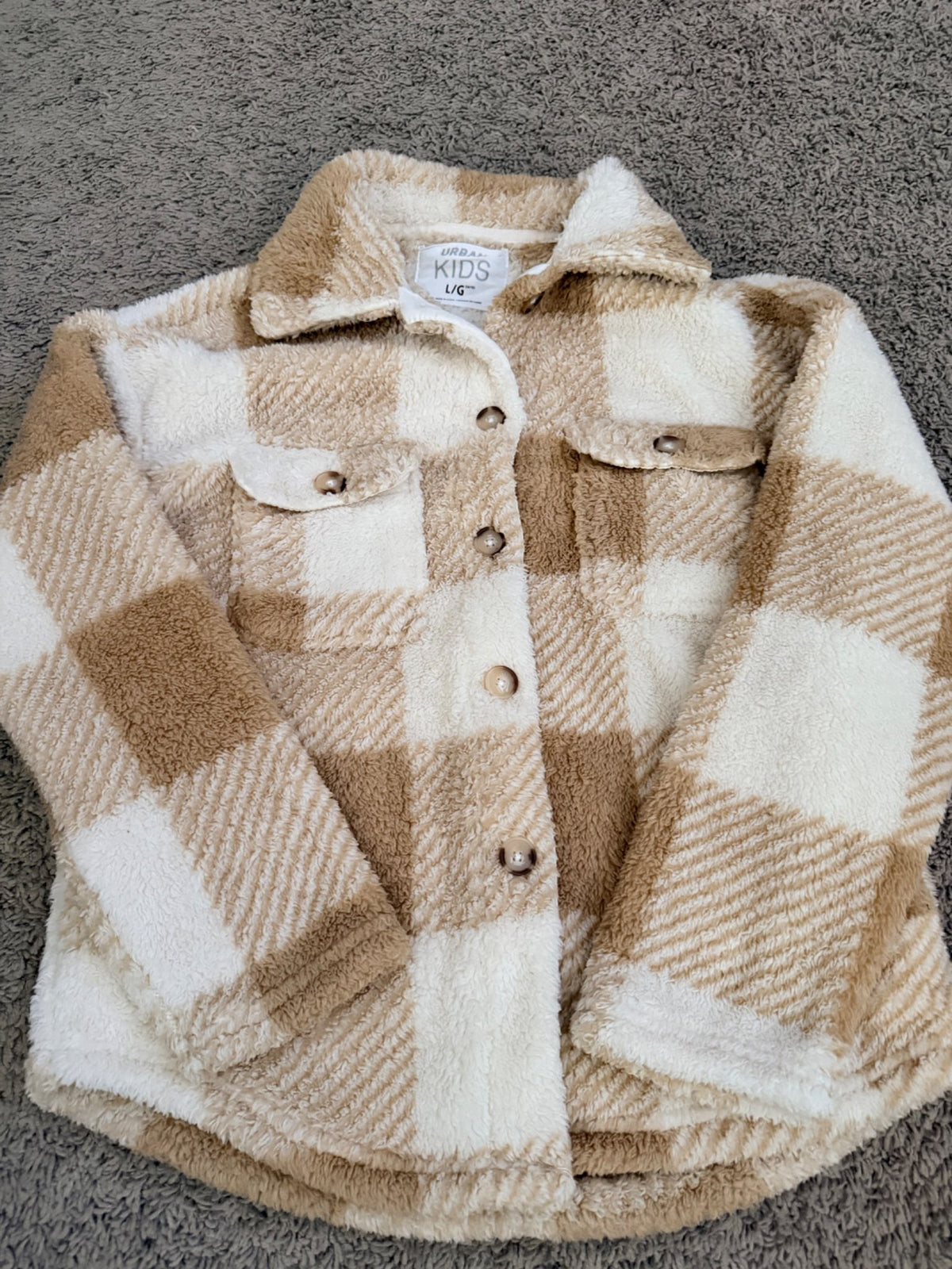 Girls fleece jacket , Kids 14