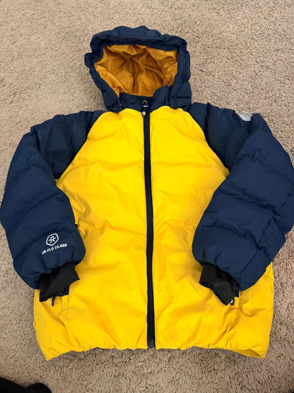 Kids Air-Flo Extreme winter jacket is size 116 / 6Y., Kids 6/6X